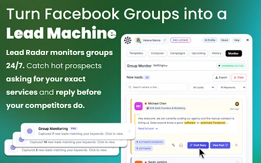 Group Posting PRO: Auto Poster Facebook Terbaik & Aman - Screenshot 2