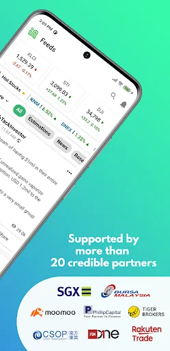 Download InvestingNote: Pantau Saham, Forex & Crypto Terkini - Screenshot 2
