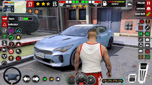 Download School Car Simulator 2024 Terbaru – Game Simulasi Seru - Screenshot 1