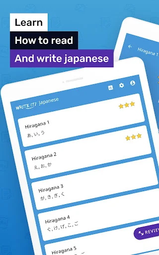 Download Write It! Japanese Terbaru – Belajar Hiragana & Katakana - Screenshot 10