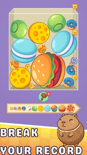 Download Fruit Drop Satisfy-Juicy Merge Terbaru – Game Puzzle Seru - Screenshot 5