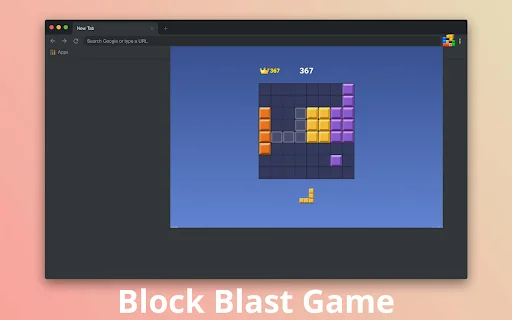 Download Block Blast Game Terbaru – Puzzle Seru di Chrome - Screenshot 2