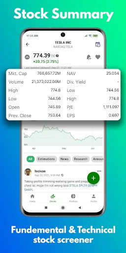 Download InvestingNote: Pantau Saham, Forex & Crypto Terkini - Screenshot 4