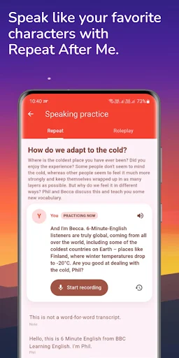 Download Learning English – 6 Menit Terbaru – Belajar Bahasa Inggris - Screenshot 5