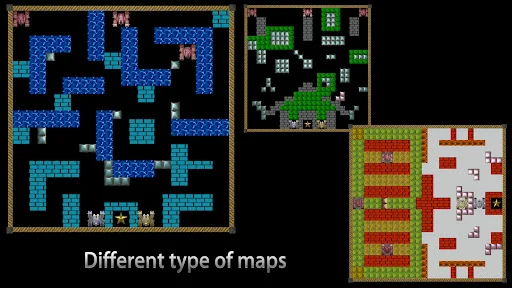 Download Infinity Tank Battle – 8 bit Terbaru – 610 Map Gratis - Screenshot 3