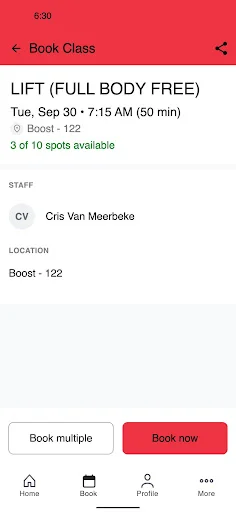 Download Cyglo Fitness Studios – Jadwalkan Kelas Fitness Anda - Screenshot 3