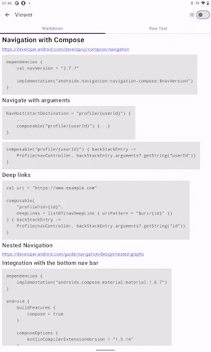 Markdown Viewer Terbaru – Lihat File Markdown dengan Mudah & Cepat - Screenshot 7