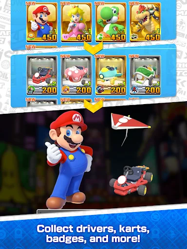 Download Mario Kart Tour Terbaru – Balapan Seru di HP Kamu - Screenshot 15