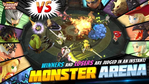 Download Guardian Hunter: SuperBrawlRPG Terbaru – Action RPG Seru - Screenshot 3