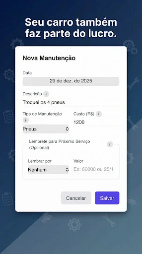 Download Roda Lucro Terbaru – Kelola Keuangan Driver Ojol Mudah - Screenshot 3