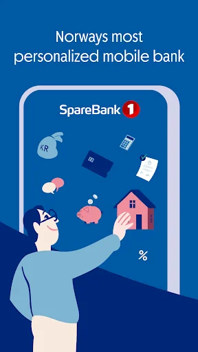 Download SpareBank 1 Mobile Banking Terbaru – Akses Bank Mudah - Screenshot 1