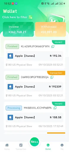 Download GiftCardHome Terbaru – Kelola Kartu Hadiah Anda Praktis - Screenshot 4