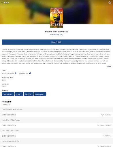 Download CountyCat Mobile App Terbaru – Kelola Koleksi Perpustakaan - Screenshot 16