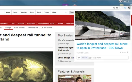 Wallabagger: Simpan Artikel Web ke Wallabag dengan Mudah - Screenshot 1