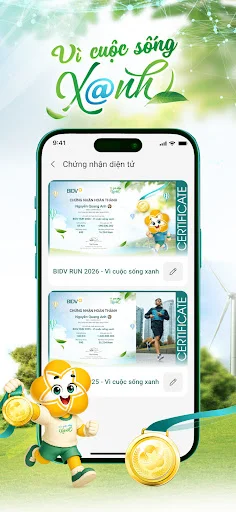 Download BIDV Run Plus Terbaru – Aplikasi Lari Beramal Gratis - Screenshot 24