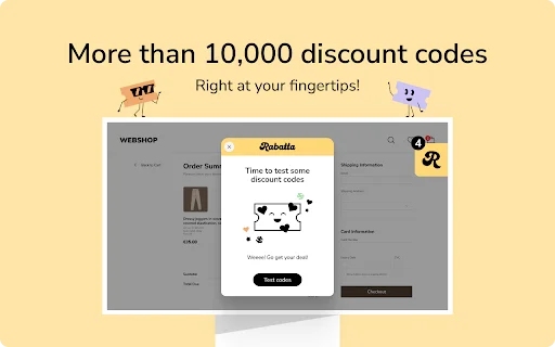 Download Rabatta Terbaru – Hemat Belanja Online dengan Kode Diskon - Screenshot 1