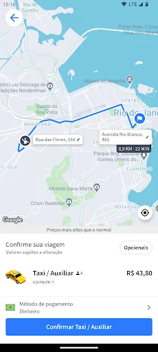 Download Irece Taxi Terbaru – Layanan Transportasi Cepat & Aman - Screenshot 3