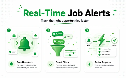 UpCat: AI Proposal Upwork & Notifikasi Lowongan Instan - Screenshot 3