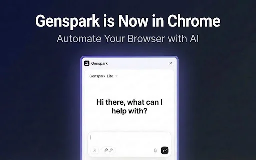 Download Genspark Chrome Terbaru – Asisten AI Cerdas Gratis - Screenshot 1