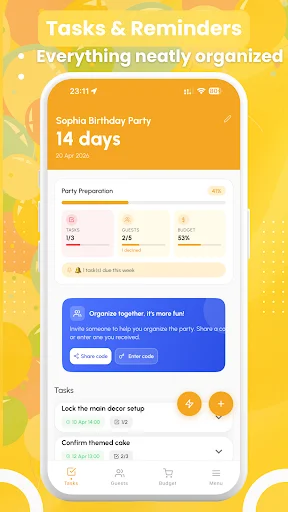 Download Fiesta: Party Invitation Plan Terbaru – Undangan Digital - Screenshot 3