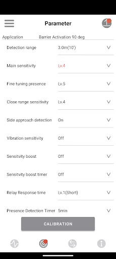 Download Virtual Loop Versi Terbaru – Pengaturan Sensor Optex - Screenshot 4