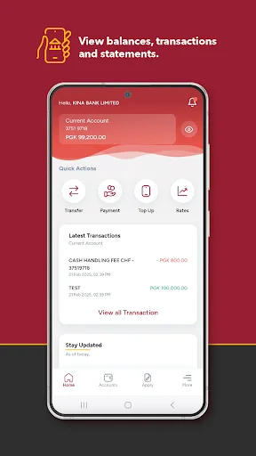 Download Kina Personal Terbaru – Solusi Perbankan Online Aman - Screenshot 4