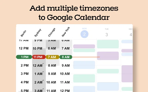 Sundial: Solusi Penjadwalan Google Calendar Terbaik & Efisien - Screenshot 1