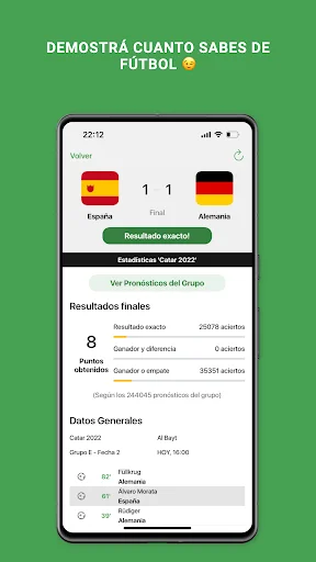 Download Penca Ovación Terbaru – Prediksi Bola Seru Bersama Teman - Screenshot 4