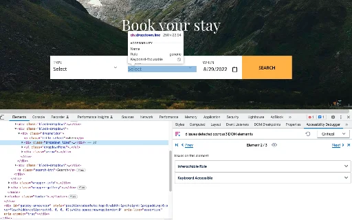 Download Evinced Dev Debugger Terbaru – Aksesibilitas Web - Screenshot 3