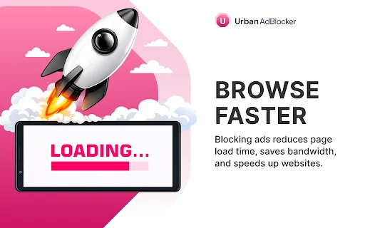 Urban AdBlocker: Blokir Iklan & Pop-up Cepat di Chrome - Screenshot 3