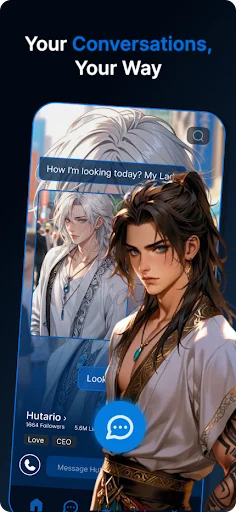 Download Zintle AI Storytelling Terbaru – Roleplay AI Gratis - Screenshot 2