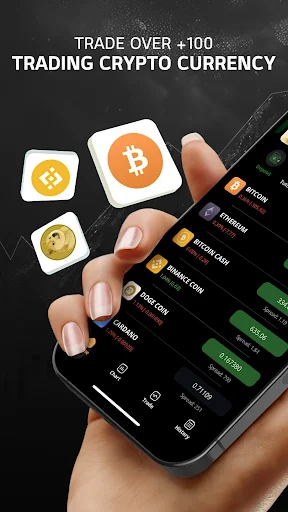 Download TrendoEx Terbaru – Trading Crypto & Forex Aman - Screenshot 2