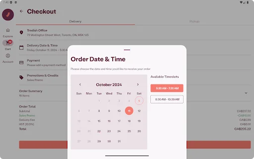 Download Tre’dish Groceries Terbaru – Hemat Belanja Bahan Makanan - Screenshot 13
