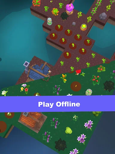 Download Bloom & Cinder: Merge Garden Terbaru – Game Santai Offline - Screenshot 18