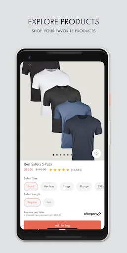 Download Fresh Clean Threads Terbaru – Belanja Baju Pria Premium - Screenshot 4