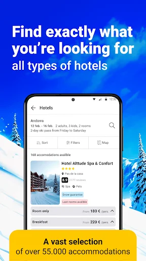Unduh Esquiades.com – Paket Ski & Hotel Terbaik di Eropa - Screenshot 4