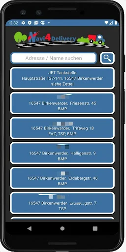 Download Navi4Delivery – Perencanaan Rute & Navigasi Terbaik - Screenshot 3