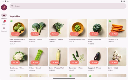 Download Tre’dish Groceries Terbaru – Hemat Belanja Bahan Makanan - Screenshot 11