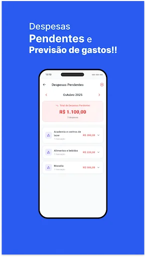 Download Fing: Finanças Pessoais Terbaru – Kelola Keuangan Mudah - Screenshot 6