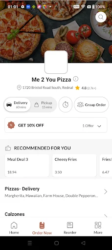 Download Me 2 You Pizza Terbaru – Pesan Makanan Cepat & Mudah - Screenshot 2