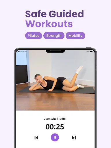 Download FitMama: Latihan Kehamilan & Pasca Melahirkan Gratis - Screenshot 10