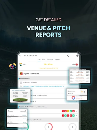 Download Cricket LineX Terbaru – Skor Live & Berita Kriket Cepat - Screenshot 13