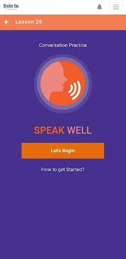 Download Sain In Terbaru – Aplikasi Belajar Bahasa Inggris Gratis - Screenshot 2