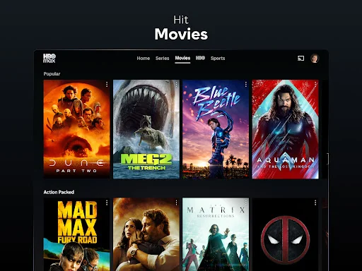Download HBO Max Terbaru – Streaming Film & Serial Terbaik - Screenshot 14