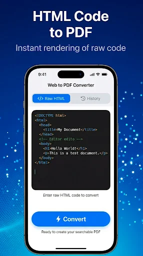 Download HTML to PDF – Web Converter Terbaru – Ubah Web ke PDF - Screenshot 2