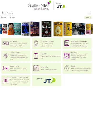 Download Aplikasi Guernsey Library Terbaru – Akses Buku Gratis - Screenshot 13