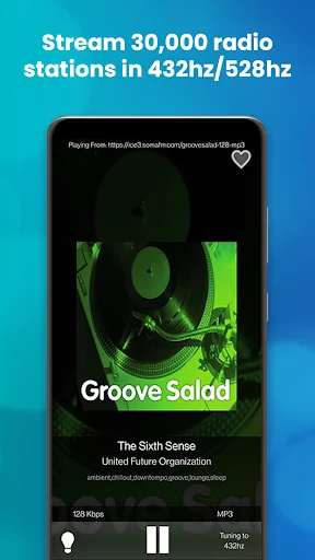 Download 432 Player: Ubah Musik ke 432hz/528hz Terbaik - Screenshot 12