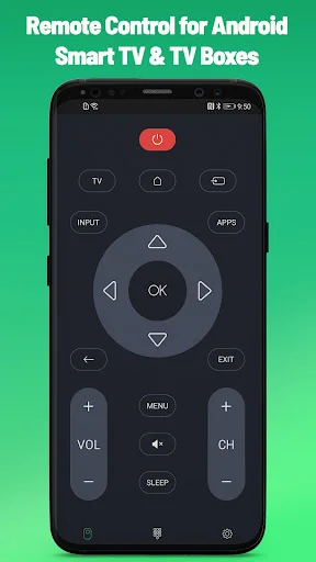 Download Remote Control for Android TV – Remote TV Praktis - Screenshot 1