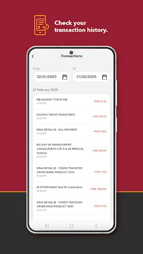 Download Kina Personal Terbaru – Solusi Perbankan Online Aman - Screenshot 6