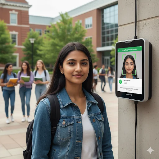 Download Mobile Face Attendance App – Absensi Wajah Efisien - Screenshot 1